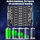 Annadue 12S Bis 16S Akku Aktiver Equalizer, Lifepo4 Lithium Lipo Akku Energie Aktiver Equalizer, 1,8V Bis 4,5V 0 Bis 5,5A Equalizer Lifepo4 Li Ion Lithium Lipo Board mit Kabel für LTO LPO LFP NCM