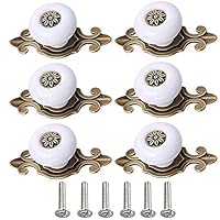 2-tlg. Herzförmige Möbelknöpfe Aus Messing - Vintage Griffe Für Schränke & Kommoden