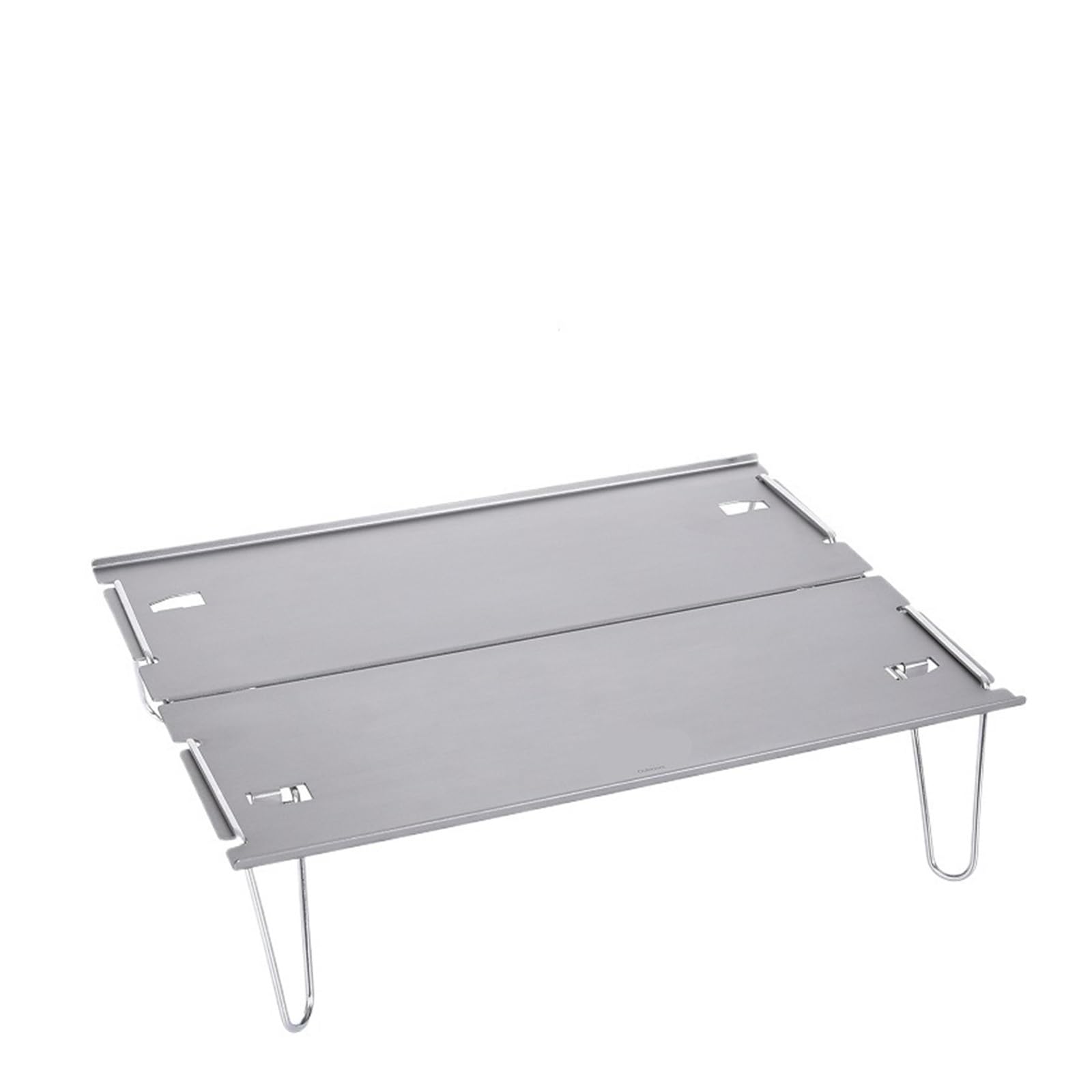 Table de pique-nique extérieure amovible pour repas de randonnée et bivouac