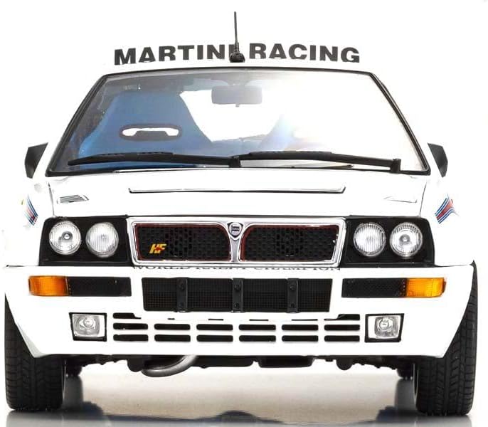Kyosho Original 1/18 Lancia Delta HF Integray Integray 6 White