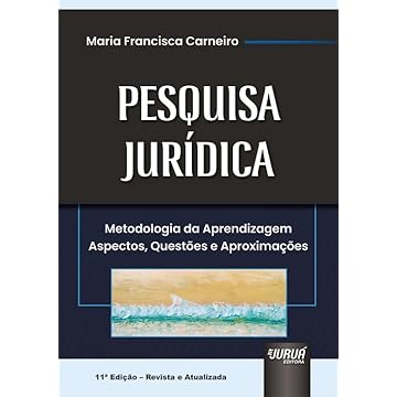 Capa do livro Pesquisa Jurídica - Metodologia da Aprendizagem - Aspectos, Questões e Aproximações