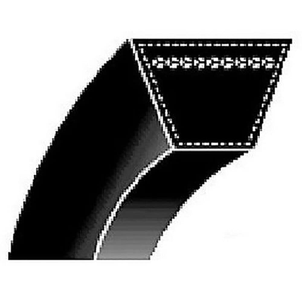 Replacement For Classical V-Belt (21/32" X 124") Fits Universal Product Models B121