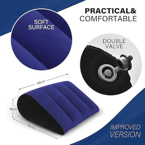 Newly Wedge Pillow Inflatable Cushion, Sex Adult Furniture for Couples Sex Frequent Flyer Adult Wedge Pillow Set for Couples Bedroom Hanging Pillow Sling Heavy Duty Sex Furnitures Sweater j-567