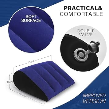 Newly Wedge Pillow Inflatable Cushion, Sex Adult Furniture for Couples Sex Frequent Flyer Adult Wedge Pillow Set for Couples Bedroom Hanging Pillow Sling Heavy Duty Sex Furnitures Sweater j-567