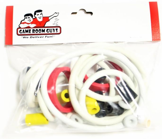 Game Room Guys Williams Bad Cats Pinball White Rubber Ring Kit