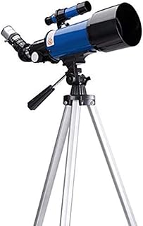 70mm Aperture 400mm Refractor Telescope with AZ Mount, Travel-Ready with Carry Bag & Tripod, Ideal for Adults, Beginners, & Kids, Indoor/Outdoor Use