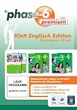  phase-6, Klett Englisch Edition Gymnasium, CD-ROM Vokabeltrainer phase-6 Version 2.1 mit Download aller Vokabeln der Schulbücher Green Line 3+4, Green Line New Bayern 3+4, Green Line New E2 3+4