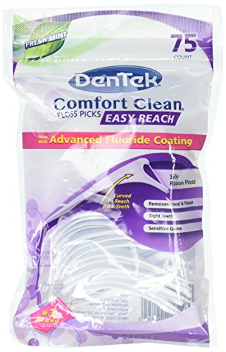 DenTek Easy Reach Floss Picks 75 Each