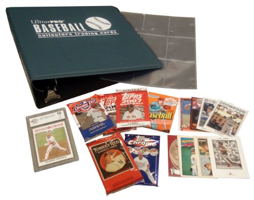Kit MLB album et cartes à collectionner économique pour passionnés