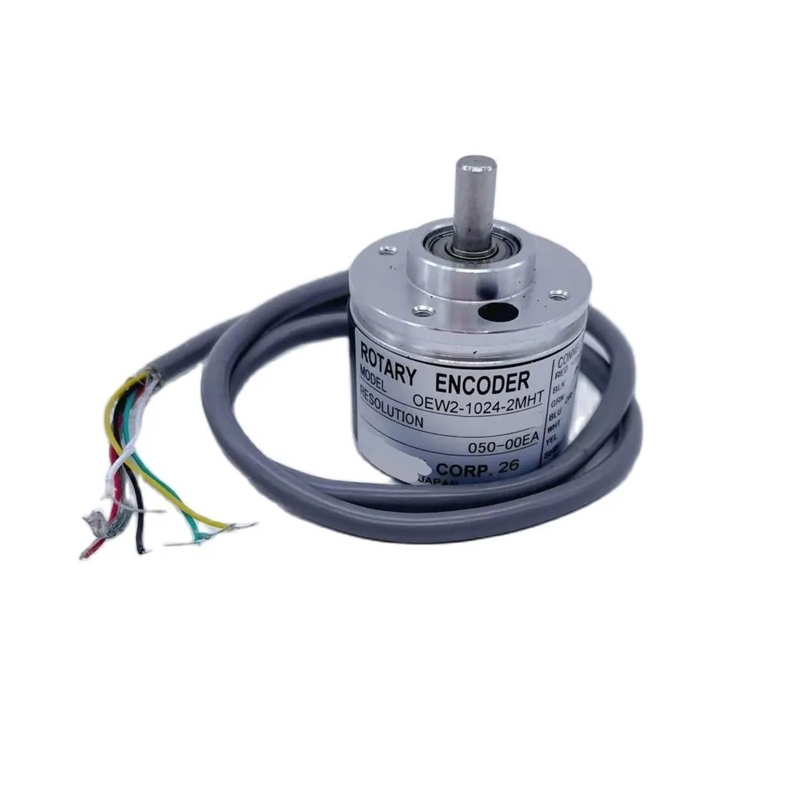 encoder rotativo OEW2-06-2MHT 01 02 036 04 05 10 1024 25-2MHT codificador incremental pequeño de salida PUSH PULL (Color : OEW2-036-2MHT)
