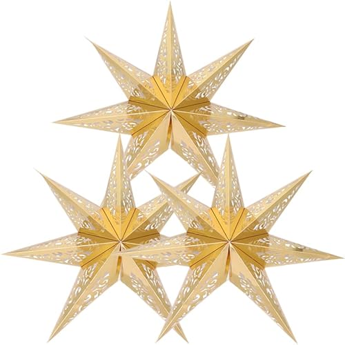 Mobestech �����v�V�F�[�h ��䊐� �� 18�C���` 3�Z�b�g ���^ �y�[�p�[ �� �f�U�C�� �܂肽���ݎ� �݂艺�� �����p ������� �C���e���A �Q�� ���r���O �Ɩ� ���C�g�J�o�[ �����O���p(�S�[���h�j