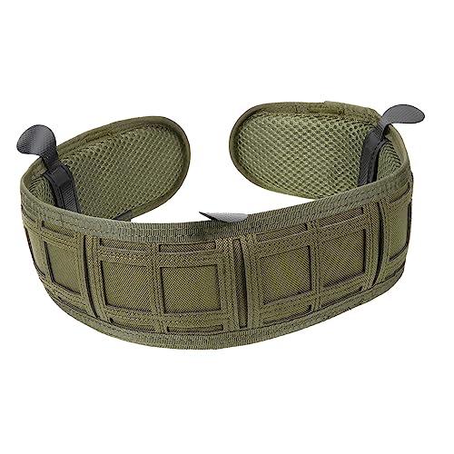 Nylon Webbing Workout Belt for Men Breathable and Waist Belt for Hiking Hunting and Outdoor Activities Cummerbund