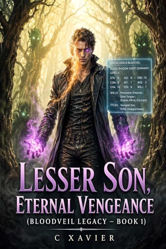 Lesser Son, Eternal Vengeance (Bloodveil Legacy Book 1)