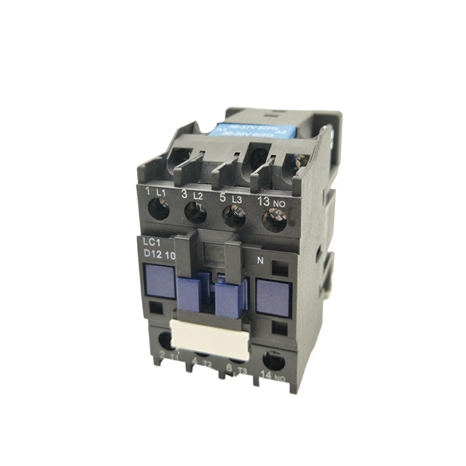 Contacteur CA LC1-D1210 idéal pour automatiser les ateliers artisanaux en triphasé 12A