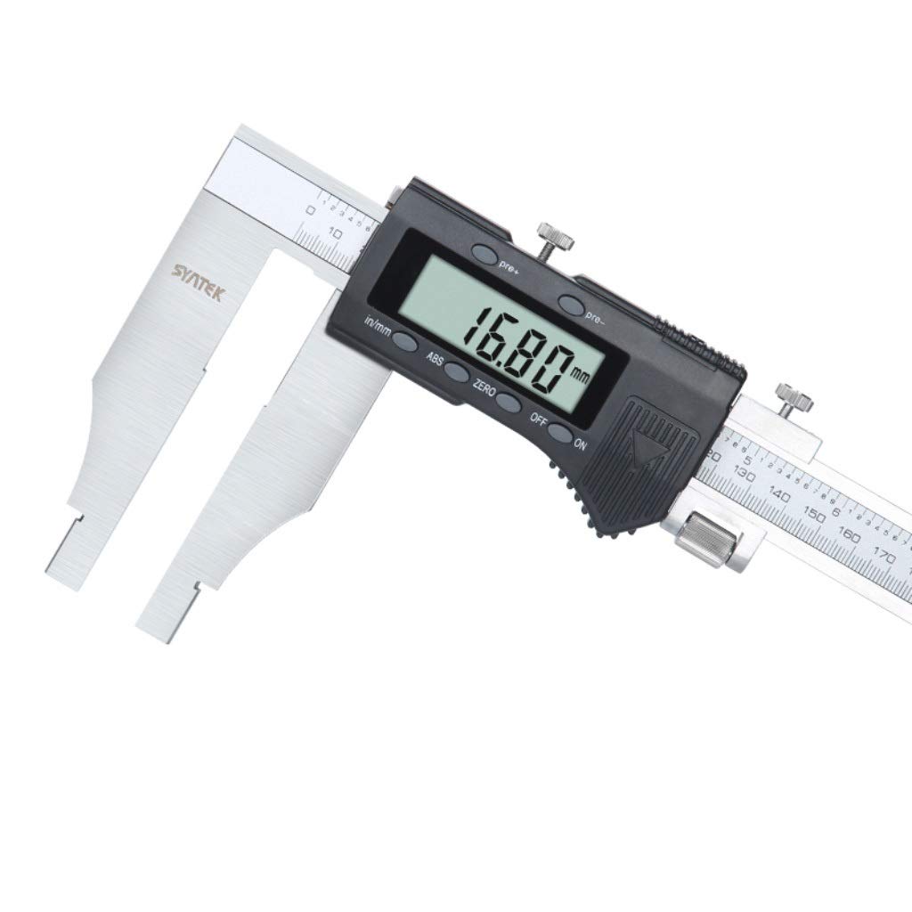 Zaciski Elektroniczny Cyfrowy zacisk ze stali nierdzewnej Vernier Caliper Wysokiej precyzji Przemysłowe narzędzia pomiarowe Zakres: 0-200mm