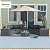 Outsunny 8 Piece Patio Furniture Set with 4 Rattan Sofa Chairs & 4 Tables, Outdoor Conversation Set with Storage & Umbrella Hole for Backyard, Lawn and Pool, Mixed Gray