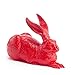 Produktbild Der Dürer Hase, Farbe Rot des Künstlers Ottmar Hörl  mehrere Editionen 2003  Maße: H 26 cm x B 16 cm x T 36 cm