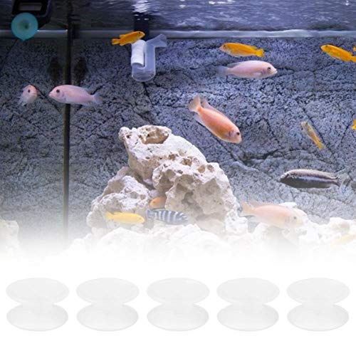 A sixx Ventosa per Acquario, Ventosa Ultra Potente, Ventosa in Silicone per Acquario di Vetro per Acquario - Image 4