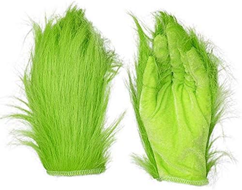 Miniatura 5 de Accesorios para disfraz de Navidad máscara de látex verde aterradora máscaras para adultos