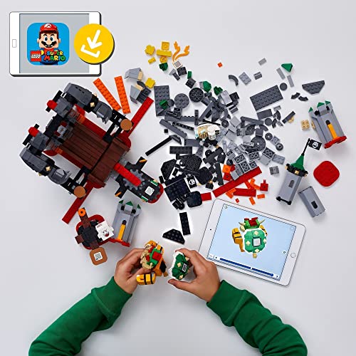 Lego Super Mario Batalha No Castelo Do Bowser 71369 Expansão