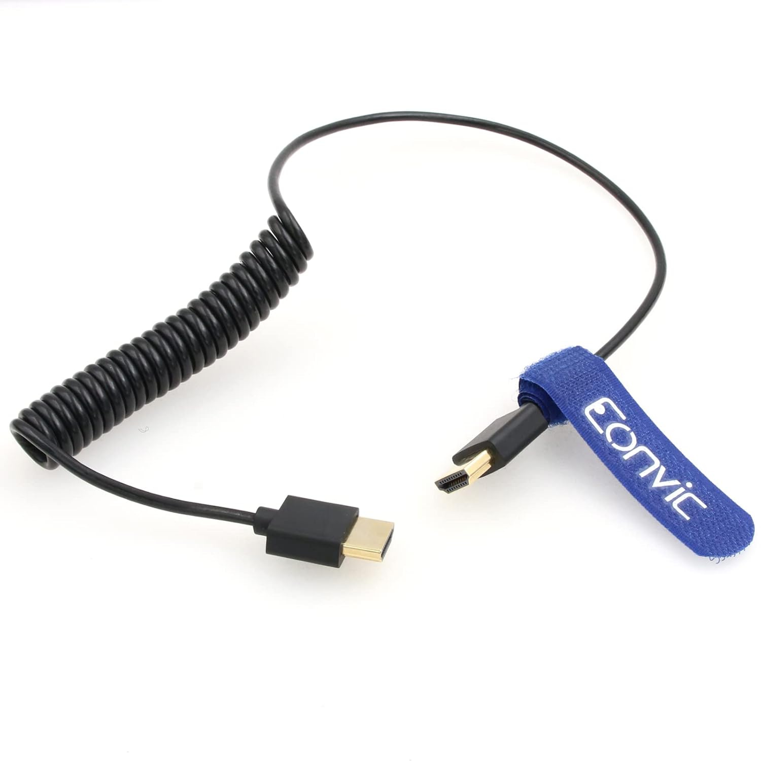 Eonvic 3D HD 8K@60hz 2.1 HDMI to HDMI Cable 48Gbps High-Speed 1080P Male to Male Cable for Sony PXW-FS5/PXW-FS5K Atomos Shinobi Ninjav V Monitor