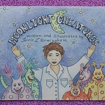 Paperback Moonlight Creatures Book