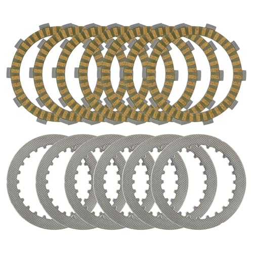 Disque embrayage moto AX-1 kit friction NX 250 1989