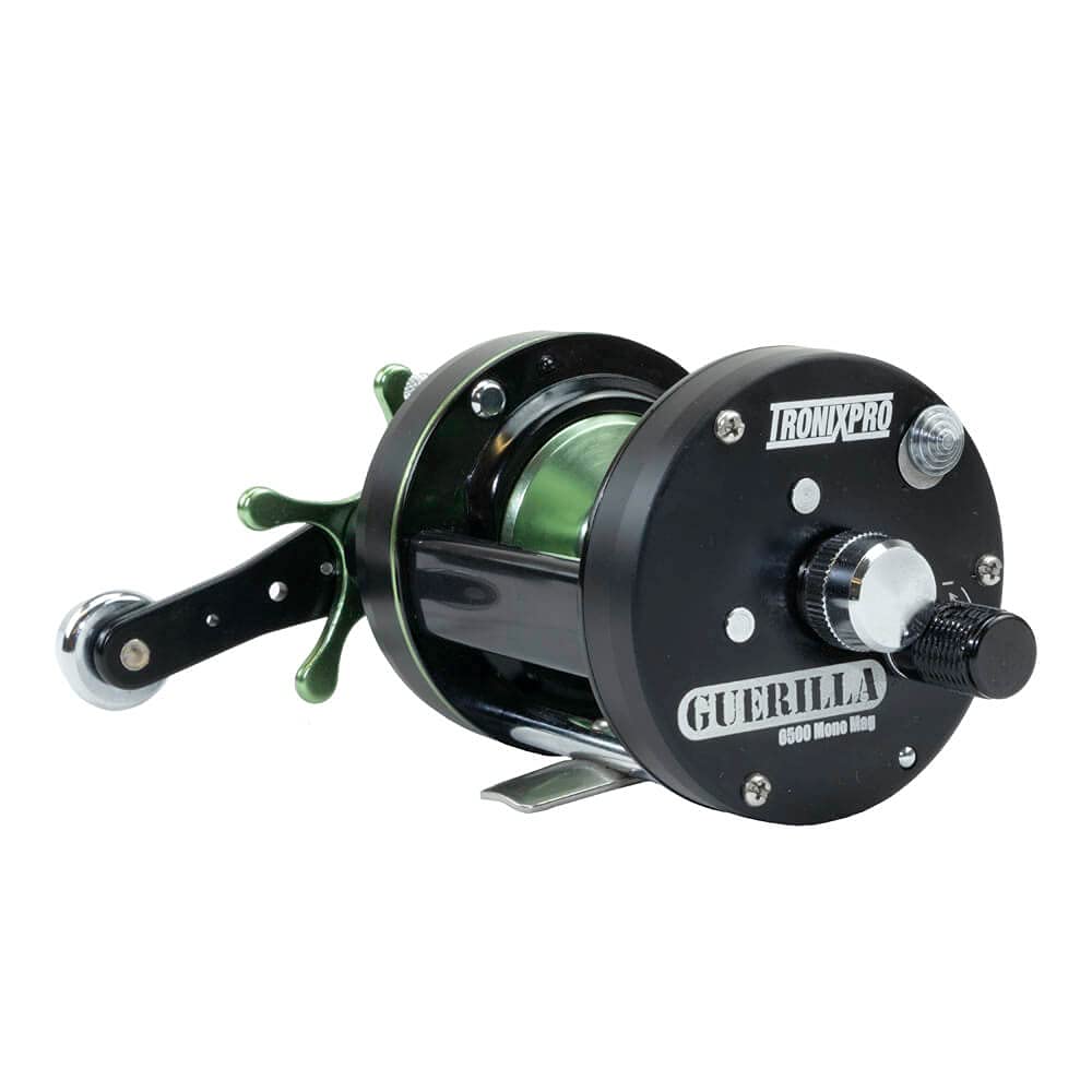 Okuma Custom Black CB-60 CB-80 Mulinello Da Pesca Con Bobina Di Ricambio - Per Carp Fishing E Sportfishing - Foto 9
