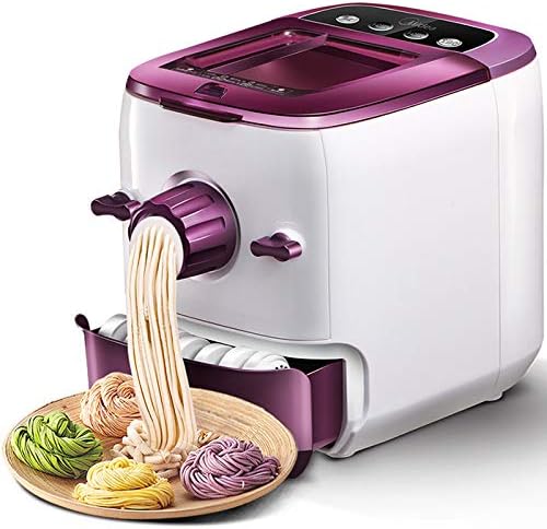 220V Multi-functional Automatic Pasta Maker Noodle Machine 150W Noodle Maker with 8 Noodle Molds