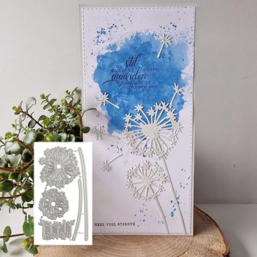 FAWENUCY Recortes para scrapbooking, conjunto de rede de moldura de camadas, matrizes de corte de me