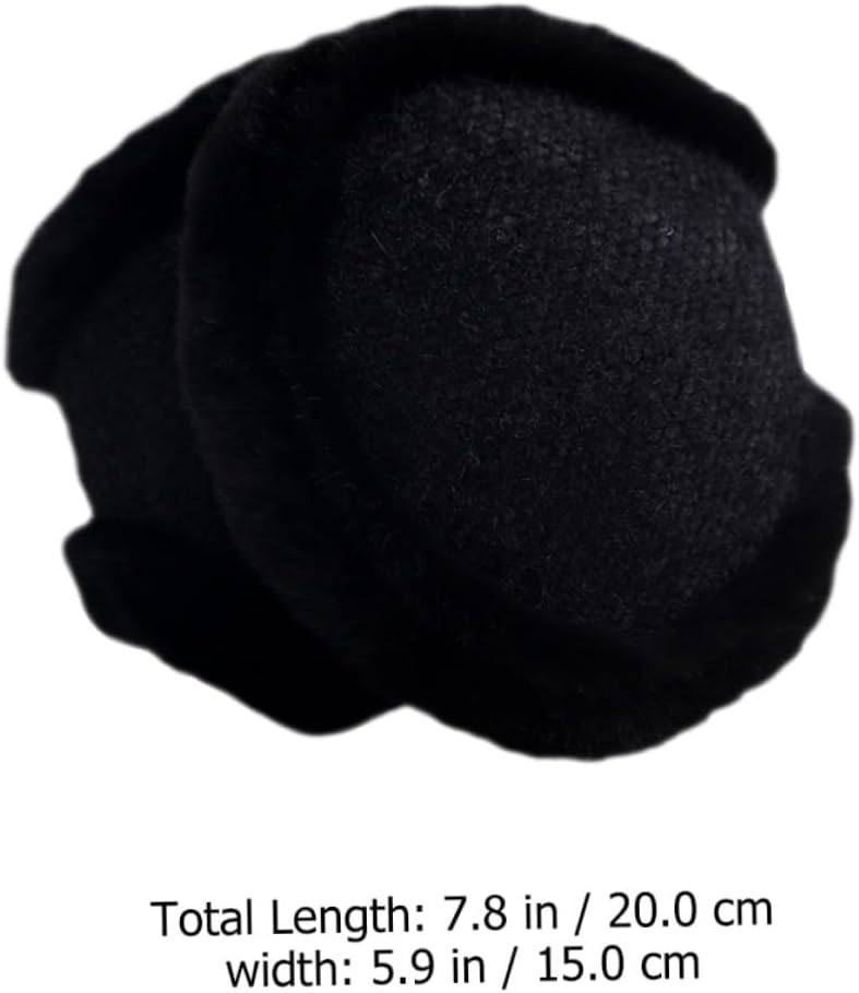 Ipetboom Winter Warm Earmuffs Plush Ear Covers Windproof Ear Protector for Men and Women Outdoor Cold Weather