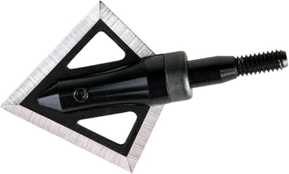 Magnus BH100-2 Black Hornet 2 Blade Broadheads, 3-Pack, 100 Grain