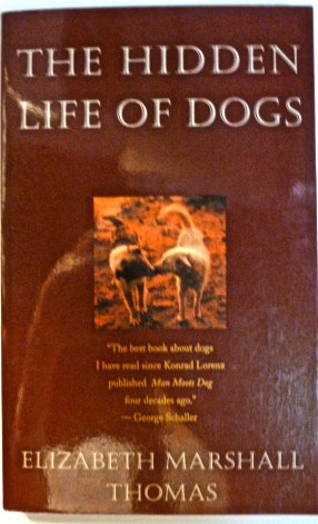 The Hidden Lives of Dogs B000HF2YRA Book Cover