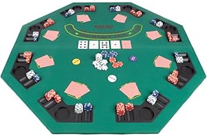 Round Poker Table Top: Trademark Poker