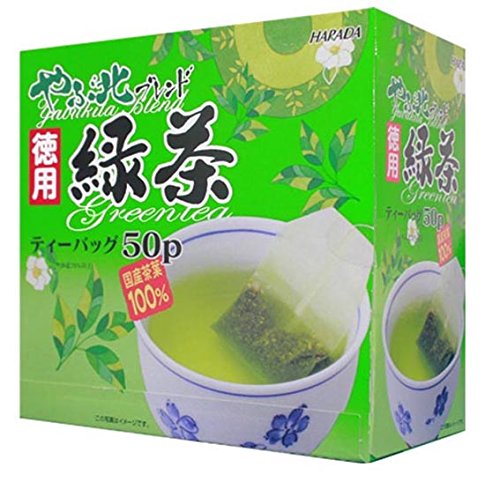 Green Tea Bags Yabukita blends an economy green tea 2g×50p