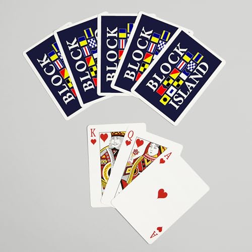 Baraja de Póker 52 cartas con Banderas Náuticas miniatura 7