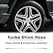 Turbo Shine Nexa, High-Protection Coating Nexa 2.0, 2025 Upgrade 3 in 1 High Protection Fast Car Paint Spray, Automatic Manual Paint Color Change Cleaning Coating for Metal, Tools, Cars (3*pcs)