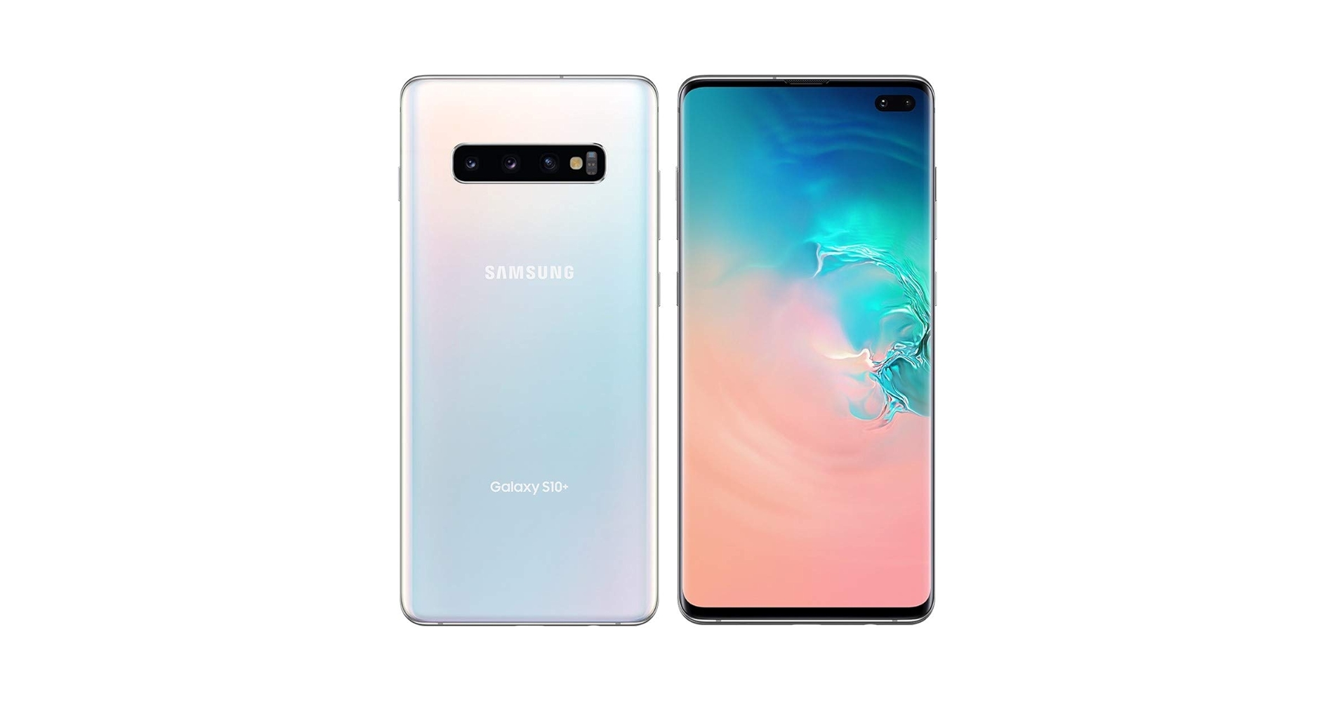 SAMSUNG - Galaxy S10 Prism White 128 GB SIMフリー Galaxy S10 128GB Prism White - Refurbished product | Allo