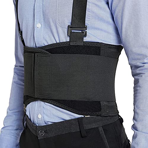 Cinturón De Soporte Lumbar Ajustable con Bandas de Descompresión 2