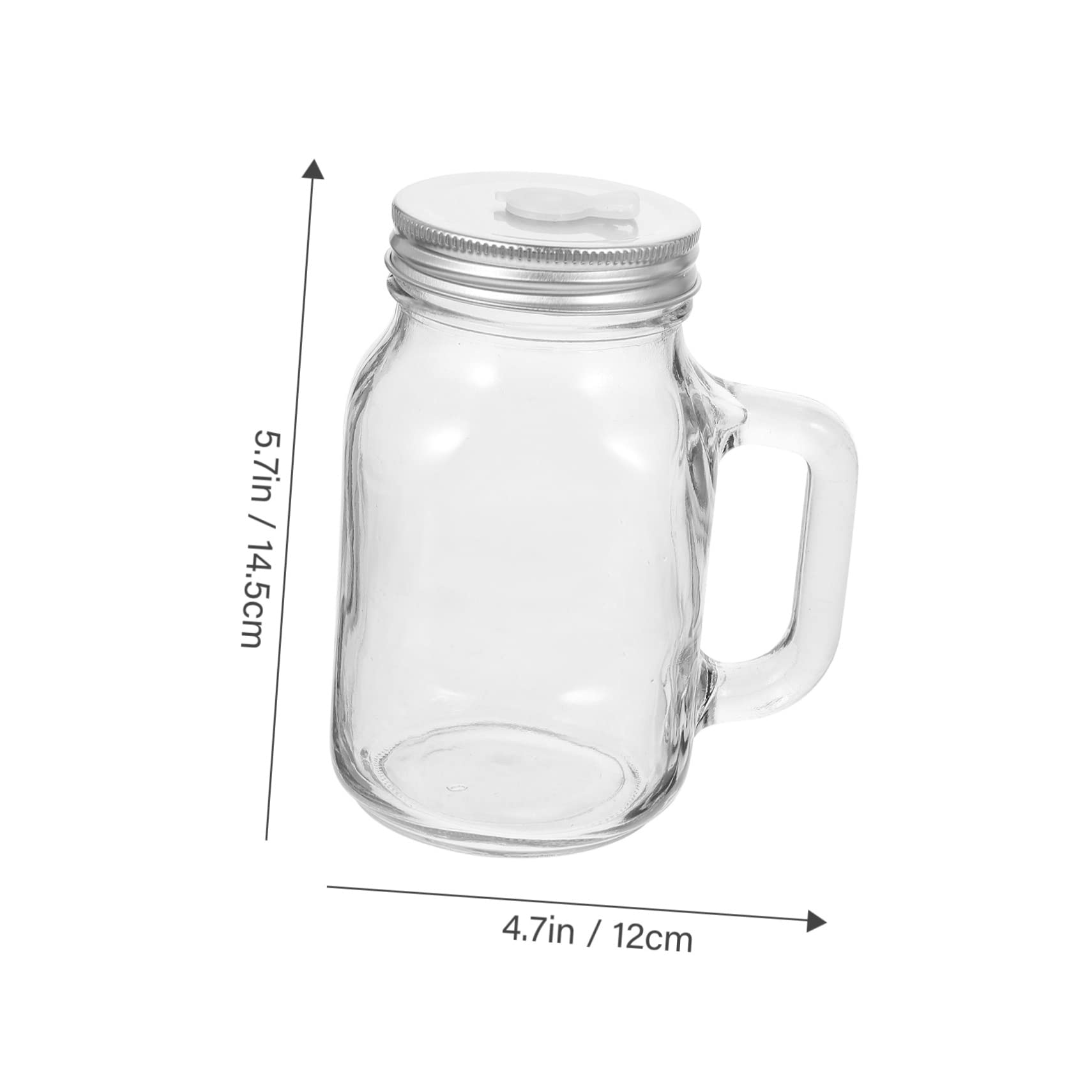 NAMOARLY Juice Cup Straw Covered Sippy Cup Cold Drink Straw Water Bottle Milk Tea