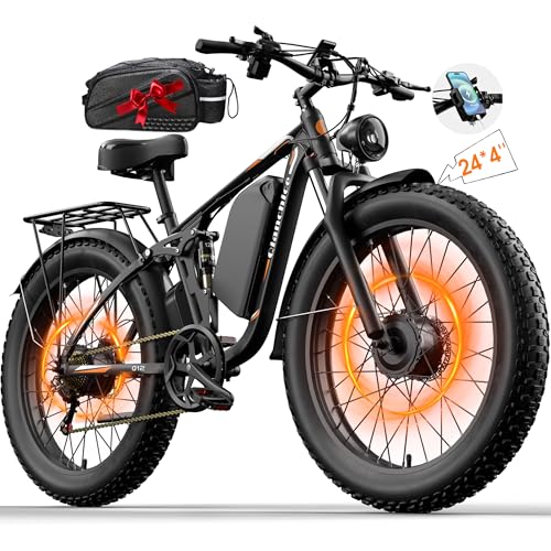 5000W-Peak-Electric-Bike for Adults
