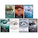 Shatter Me Series 7 Books Collection Set By Tahereh Mafi (Ignite Me, Find Me, Unravel Me, Unite Me, Restore Me, Defy Me, Shatter Me)
