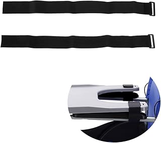 Uso para el montaje de sillas de ruedas Bandeja de mesa Correas - 24.4 Pulgada de longitud * 2 pulgadas de ancho (Correas de bandeja)