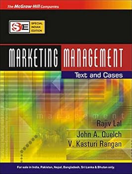 Paperback Marketing Management:Text and Cases, (Special Indian Edition) Book