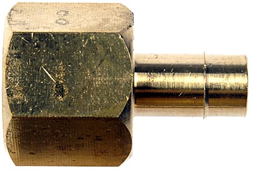 Dorman 800-078 Fuel Line Fitting Adapts 3/8 In. (10Mm) Nylon Hose To M16-1.5 Female Thread., 2 Pack #TOP1