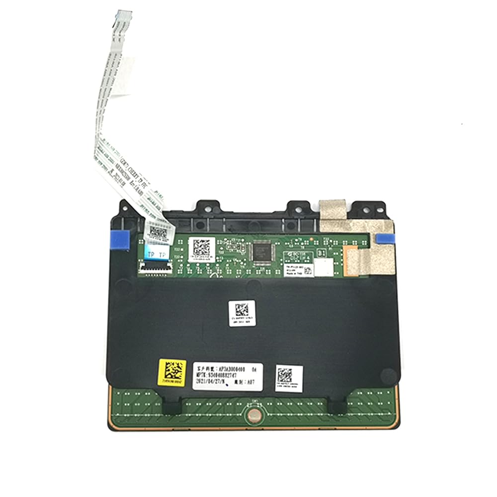 Laptop Touchpad for Alienware M17 R2 R3 R4 0HPYFF HPYFF 03T2W4 3T2W4 0GFFCT GFFCT AP3AB000400 White New