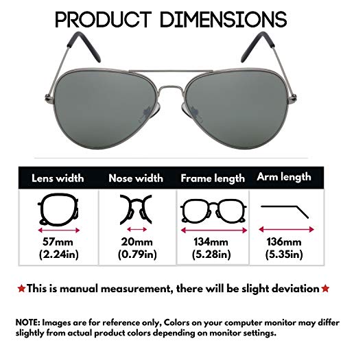 Edge I-Wear 12 Pack Bulk Wholesale Sunglass Men Pilot Aviator Sunglasses Spring Hinge4