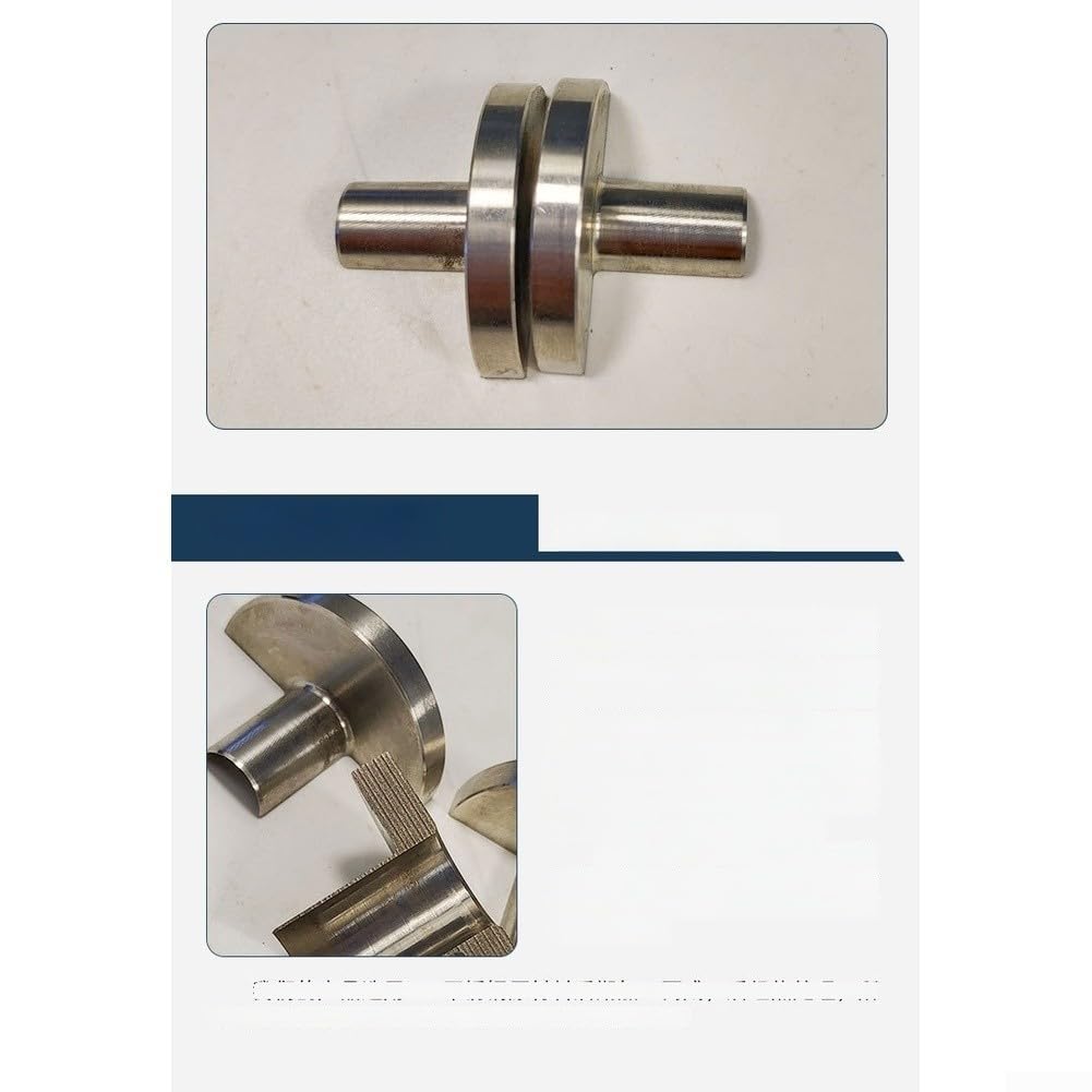 Set di attrezzi per smontaggio tubi a sgancio rapido in acciaio inossidabile 304, kit separatore ergonomico per tubi ad aria per camion, estrattore per tubi pesanti con manico, 6 misure (acciaio