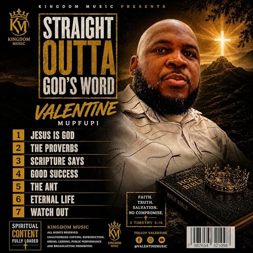 STRAIGHT OUTTA GOD'S WORD