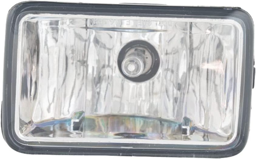 Replacement For 2017-2018 Ford F250 F350 SuperDuty Clear Driving Fog Lights Lamps (With Halogen Bulbs)